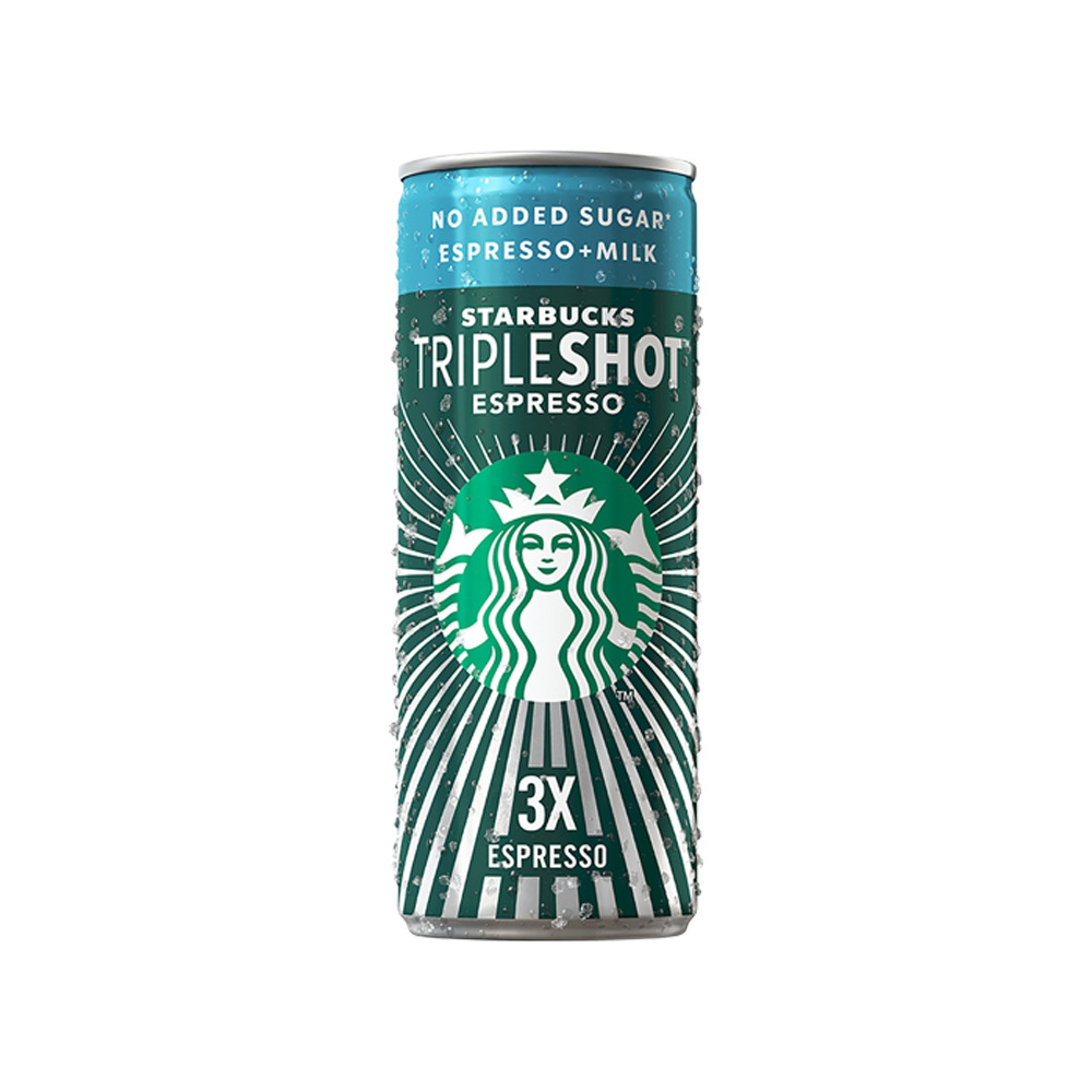 Starbucks Soğuk Kahve Tripleshot Şekersiz 300 Ml**