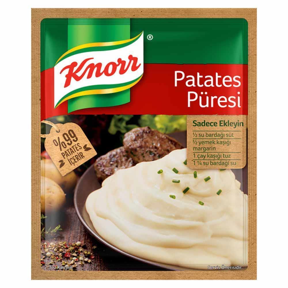 Knorr Patates Püresi 60 Gr.