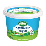 Sütaş Kaymaksız Yoğurt 2000 Gr 