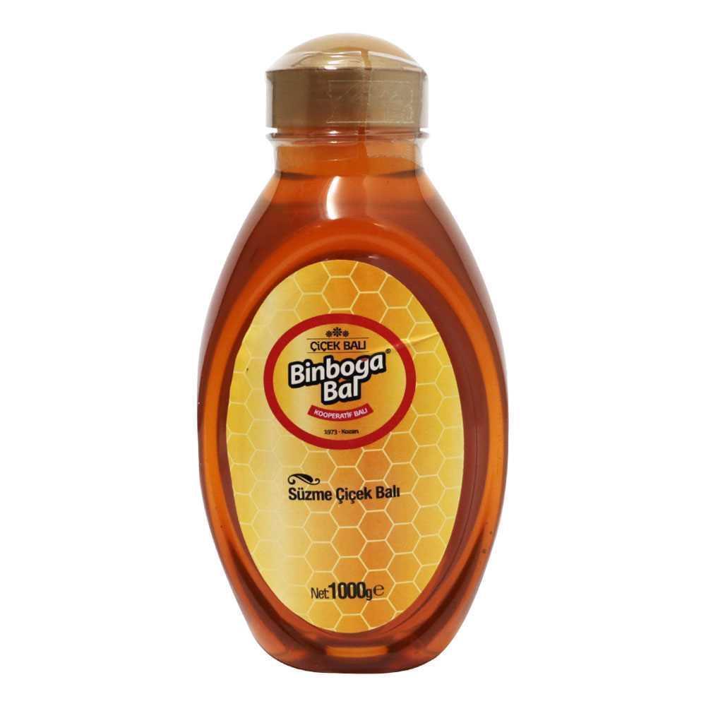 Binboğa Süzme Çiçek Balı 1000Gr
