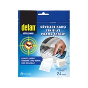 Detan Güvesavar Sachet 24 Lü Beyaz Sabun Kokulu
