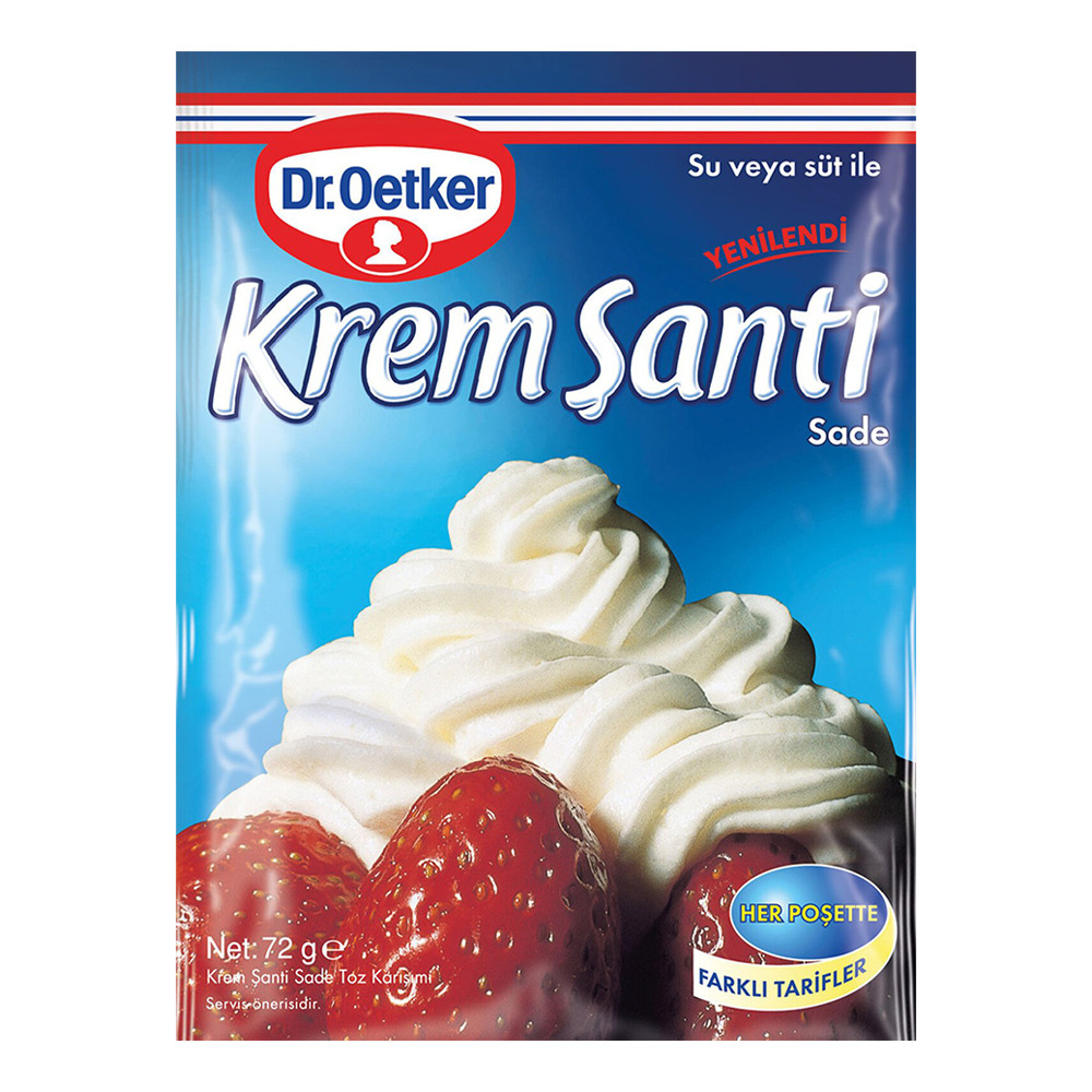 Dr.Oetker Krem Şanti 72 Gr