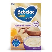 Bebelac Sütlü Ballı İrmikli 250 Gr.