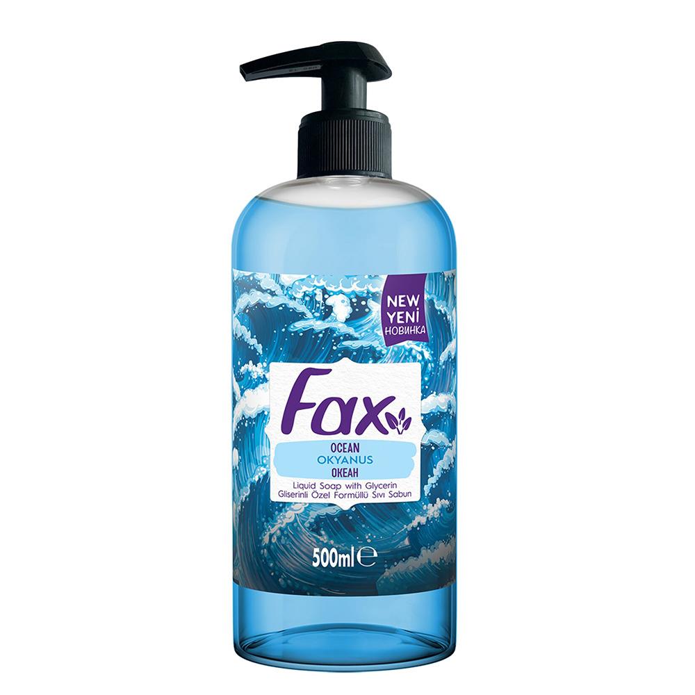 Fax Sıvı Sabun 500Ml Okyanus