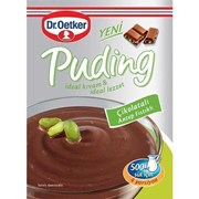 Dr. Oetker Antep Fıstıklı Çikolatalı Puding 100 Gr