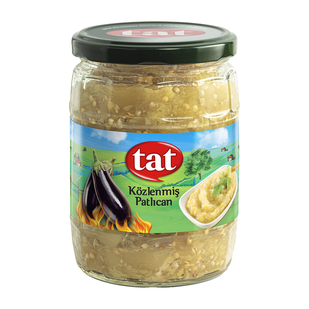 Tat Közlenmiş Patlıcan 520 Gr.