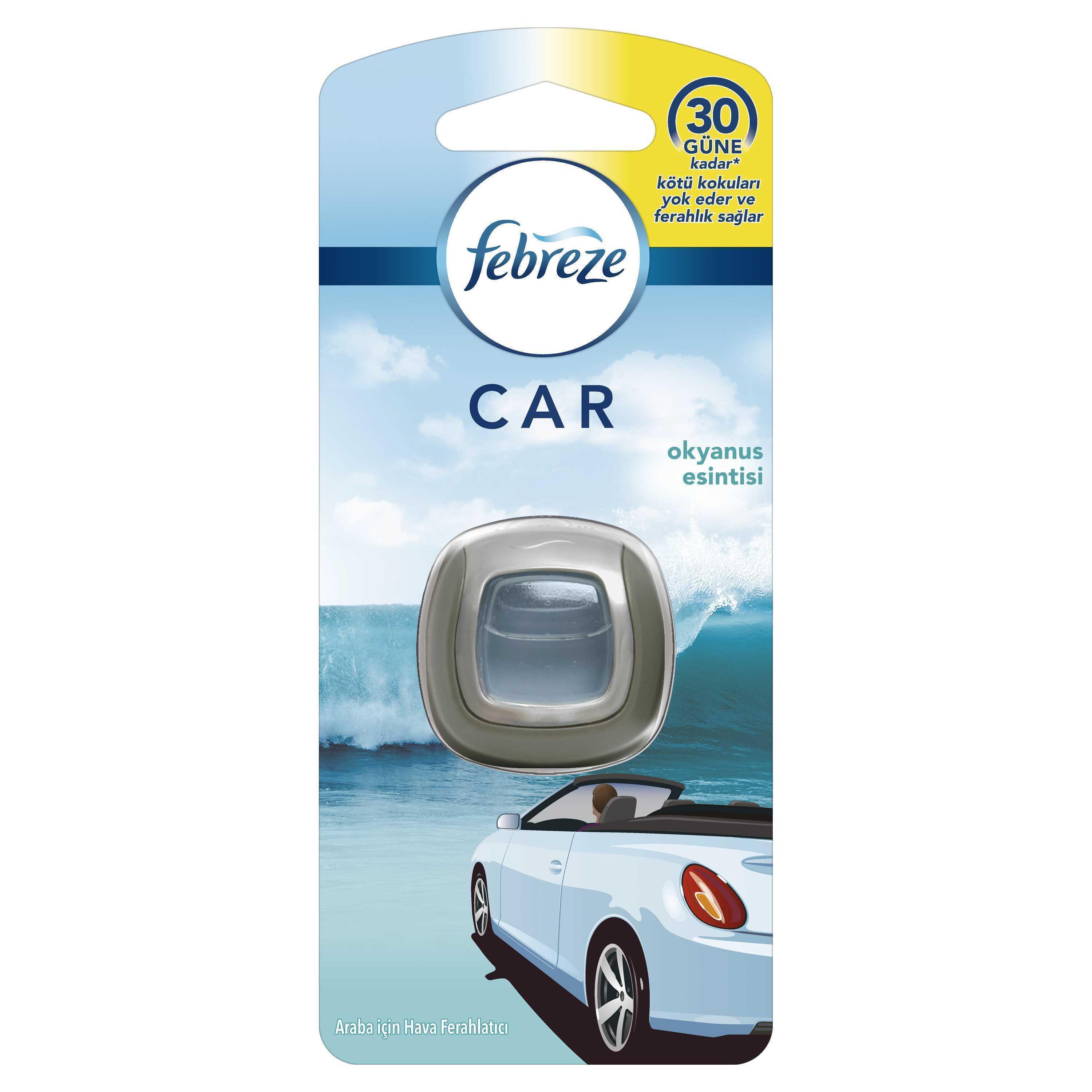 Febreze Araba Kokusu Okyanus Esintisi