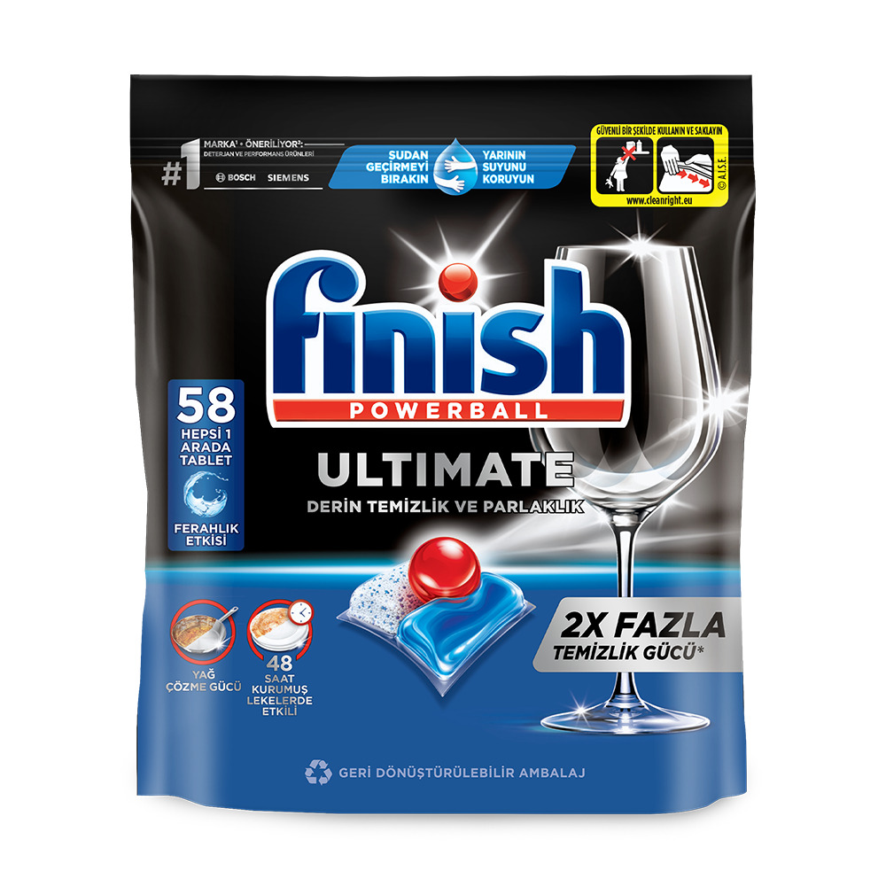 Fınısh Ultımate 58'Li Kapsül 