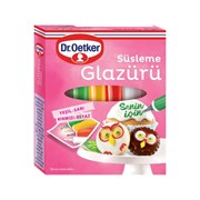 Dr. Oetker Pasta Süsleme Glazürü 76 Gr .
