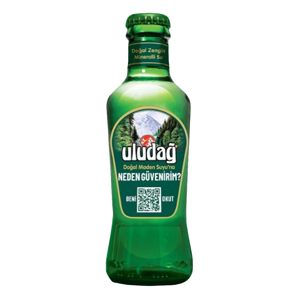 Uludağ Maden Suyu 200 Ml.