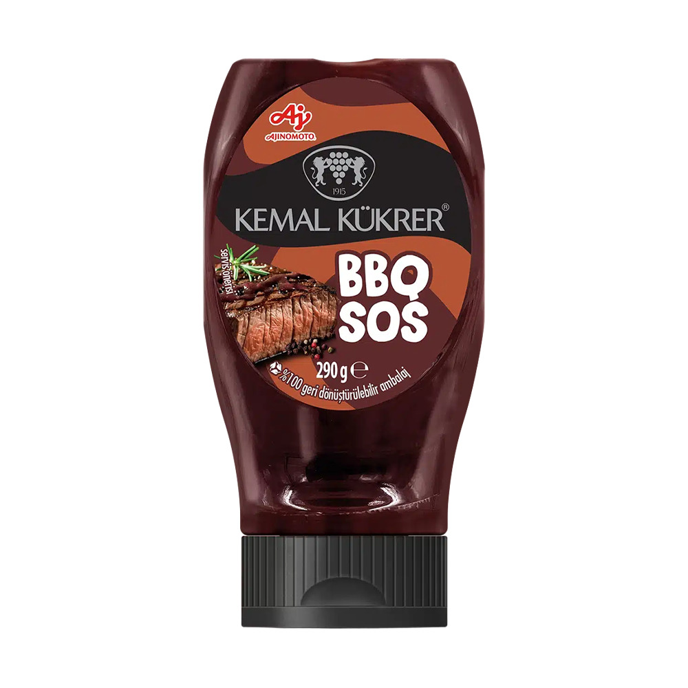 Kemal Kükrer Barbekü Sos 250Ml