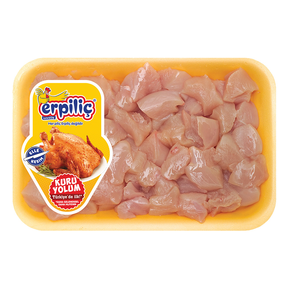 Erpiliç Tabaklı Gogüs Sote Kg