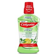 Colgate Plax Çay ve Limon Plağa Karşı Alkolsüz Ağız Bakım Suyu 500 ml**