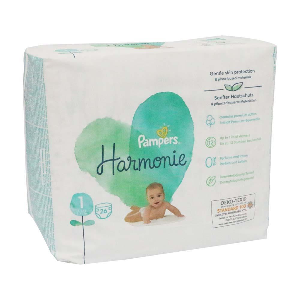 Prima Pampers Pure 1 Beden 26'li