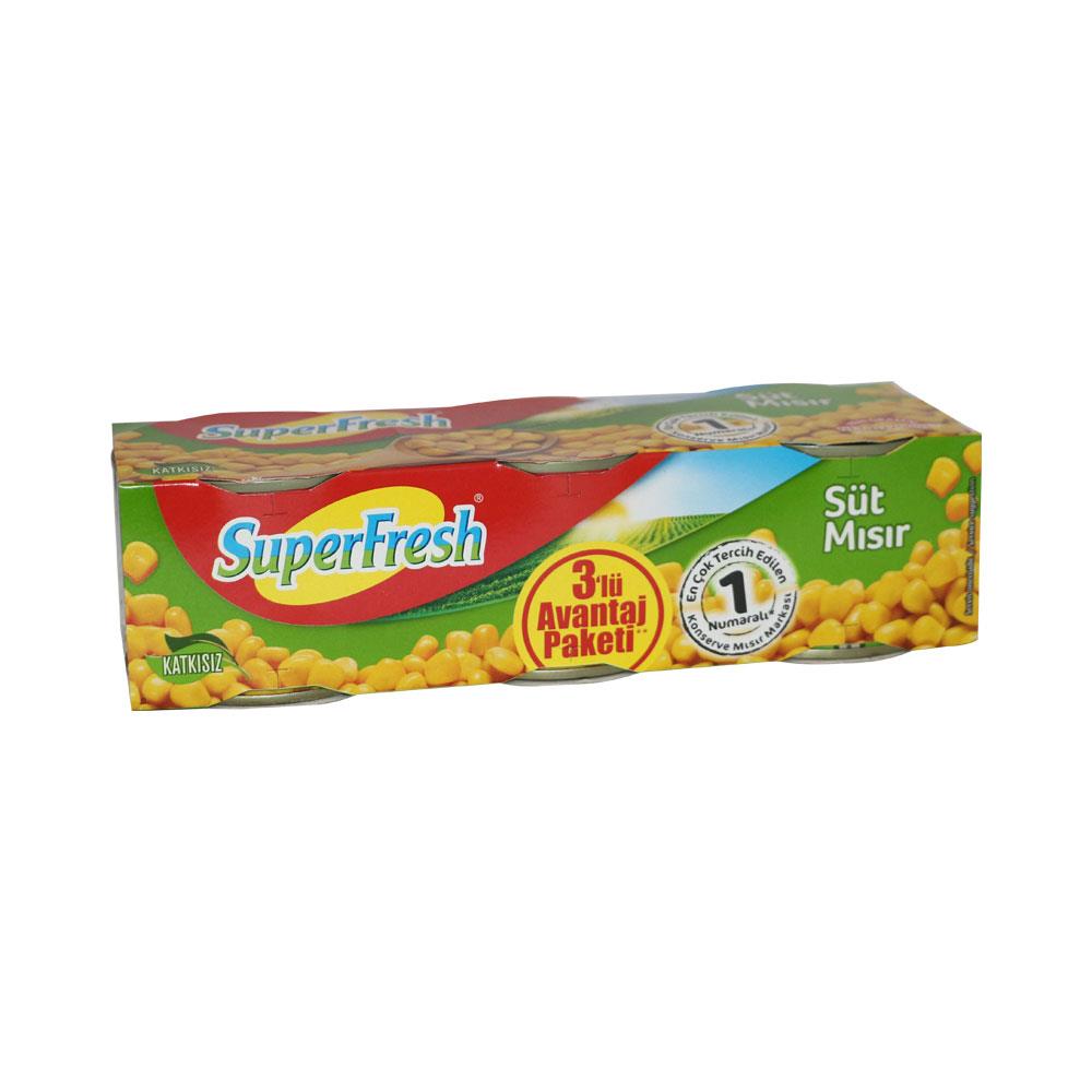 SuperFresh Mısır 3*200 Gr