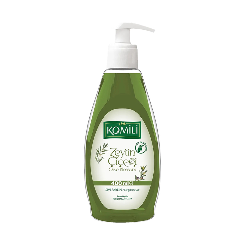 Komili Zeytin Çiçeği Sıvı Sabun 400 Ml