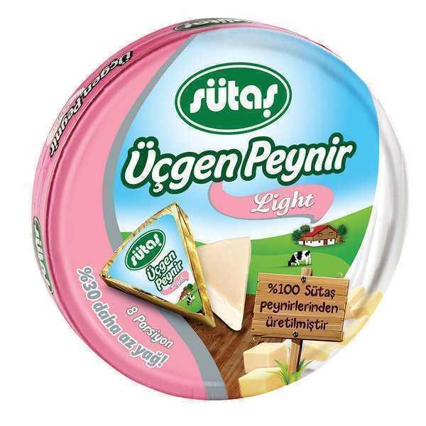 Sütaş Light Üçgen Peynir 100 Gr 