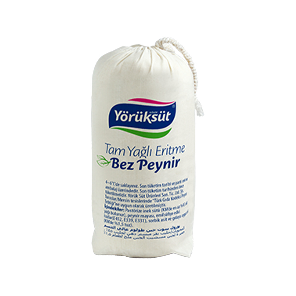Yörüksüt Bez Tulum Peynir 800 Gr
