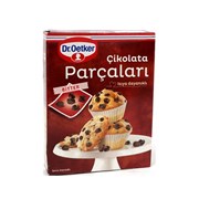 Dr. Oetker Çikolata Parçaları 70 Gr Bitter