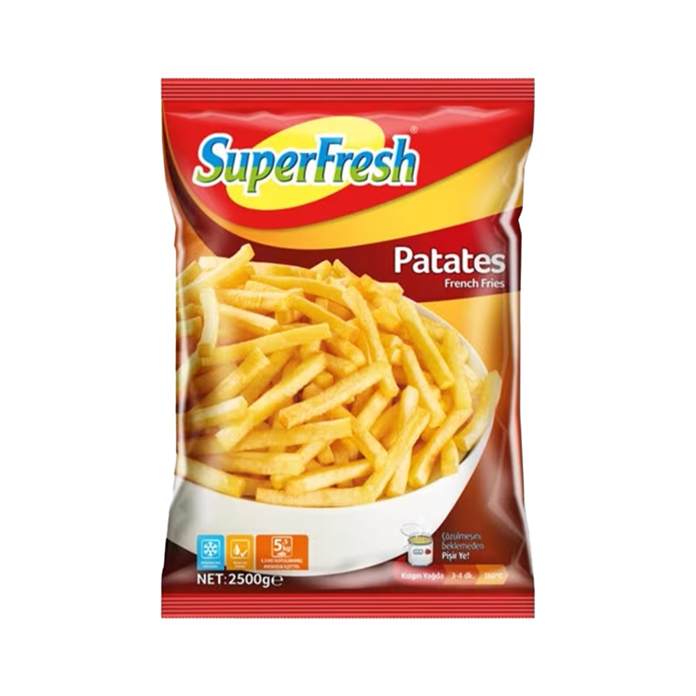 SuperFresh Patates 2.5 kg