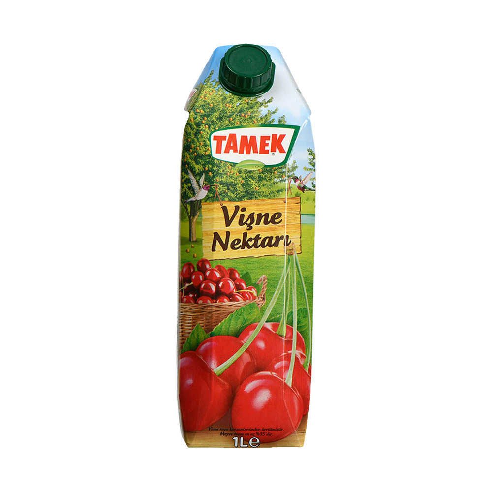 Tamek Vişne Nektarı 1 Lt.