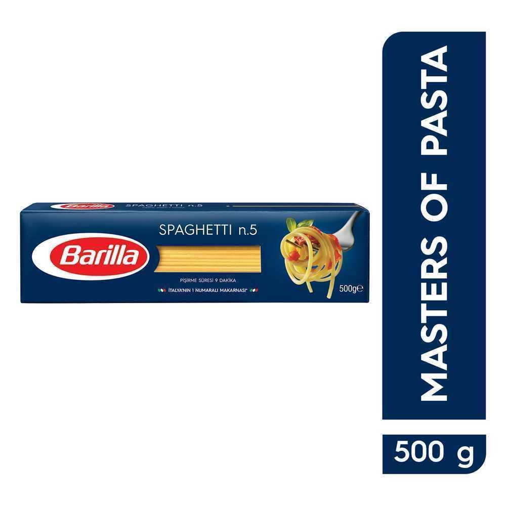 Barilla Spagetti Makarna 500 Gr.