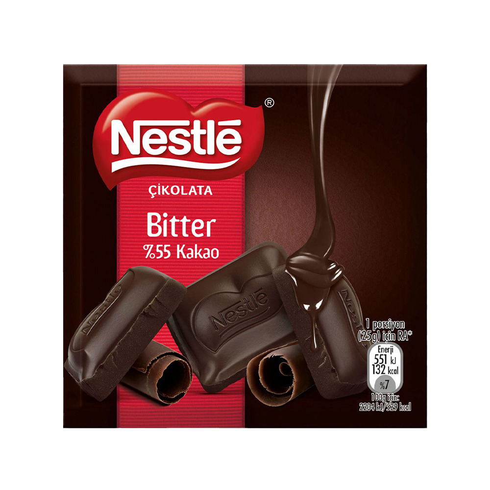 Nestle Classic Bitter Çikolata 60 Gr.