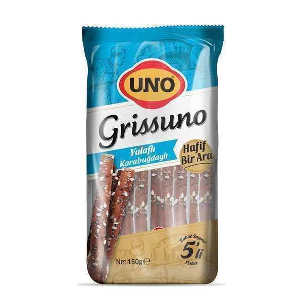 Uno Grissini Yulaflı Karabuğdaylı 150 Gr 