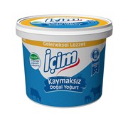 İçim Kaymaksız Yoğurt 2000 Gr