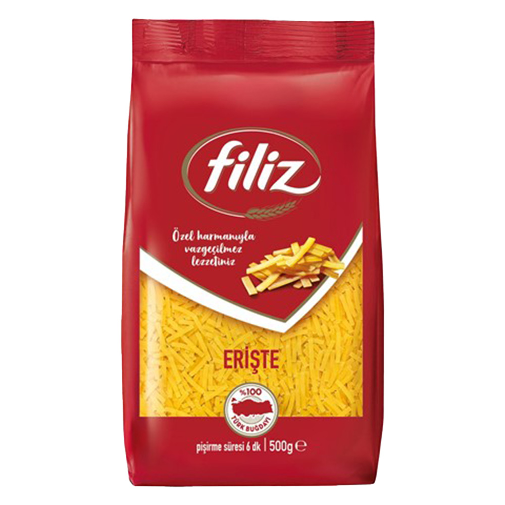 Filiz Makarna 500Gr Erişte