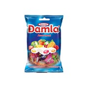 Damla Karışık Meyveli Yumuşak Şeker 1000 Gr