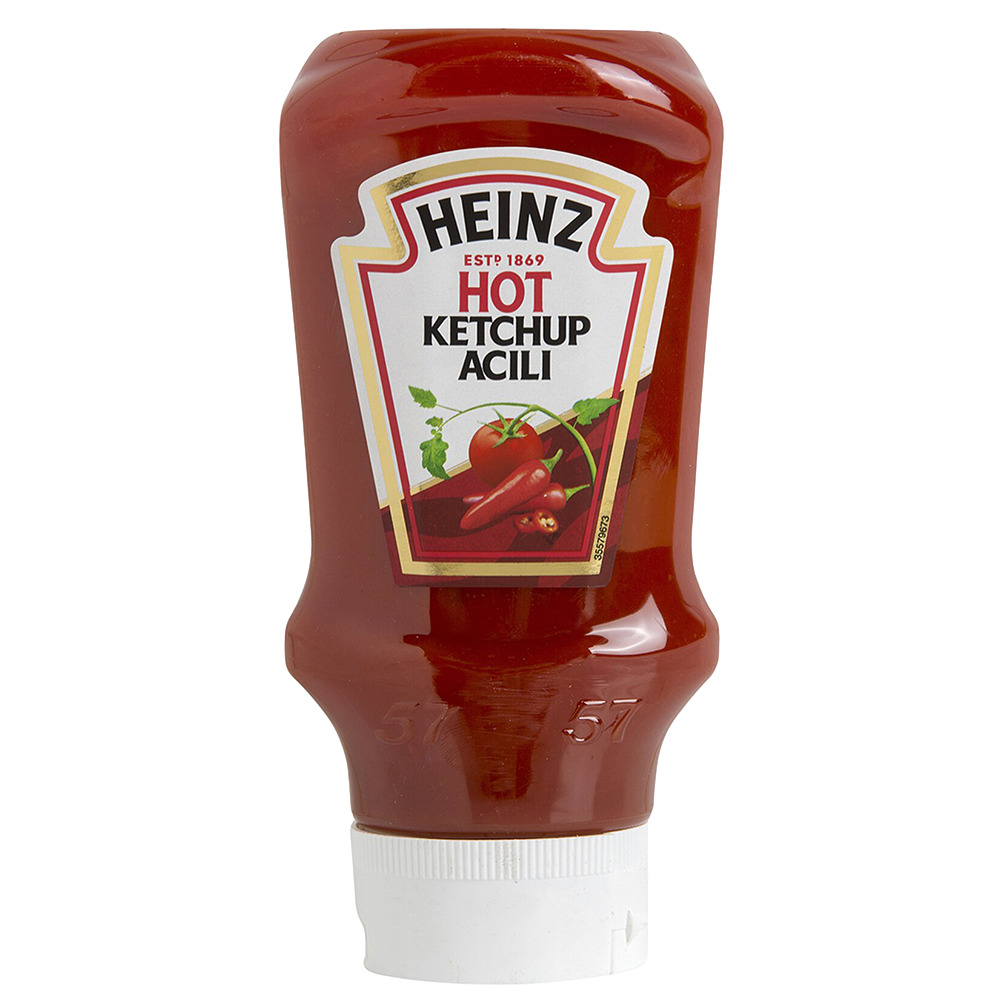 Heinz Tomato Hot Ketçap 460 Gr.