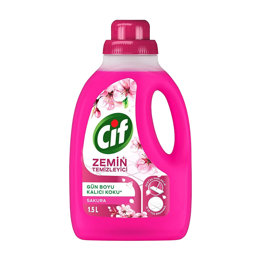 Cif Zemin Temizleyici Sakura 1500 Ml**