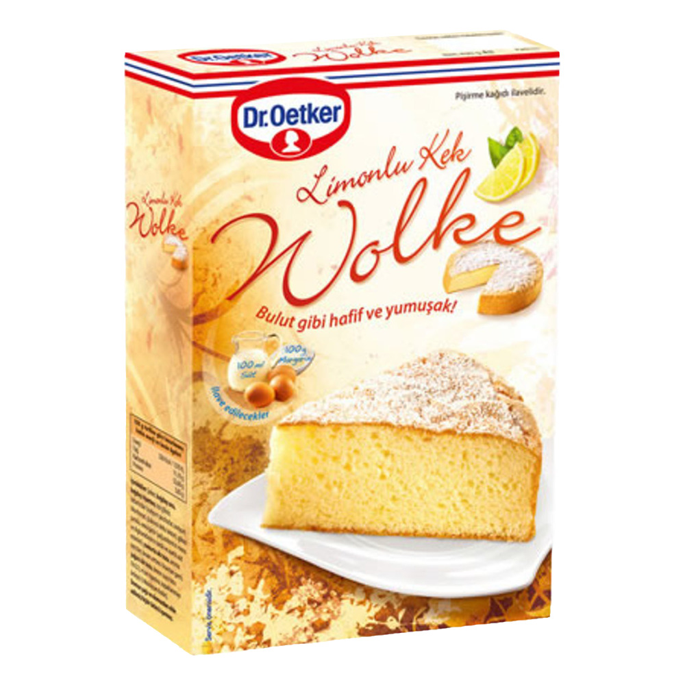Dr. Oetker Wolke Limonlu Kek 430 Gr.