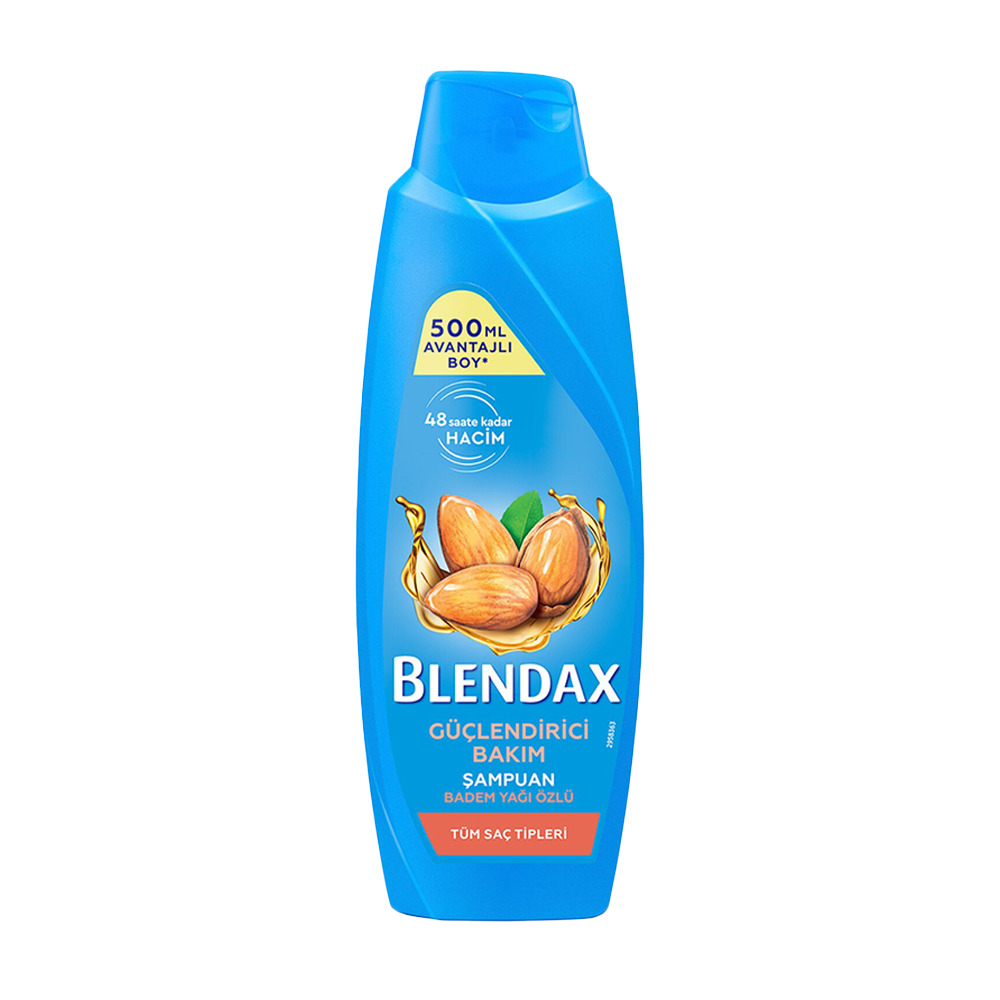 Blendax Şampuan 500Ml Badem Yağı Özlü