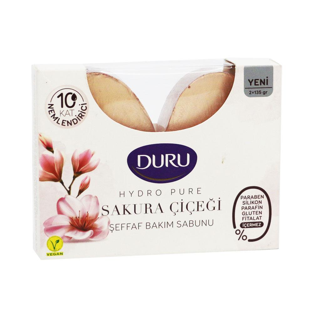 Duru Banyo Sabunu 2*135Gr Hydro Pure Cherry Blossom