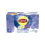 Lipton Bitki Ve Meyve Çayı Karışımı İyi Geceler Papatya Lavanta 18'Li