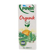 Pınar Organik Süt 200 Ml % 3 Yağlı