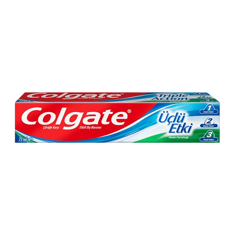 Colgate Diş Macunu Üçlü Etki 75 Ml