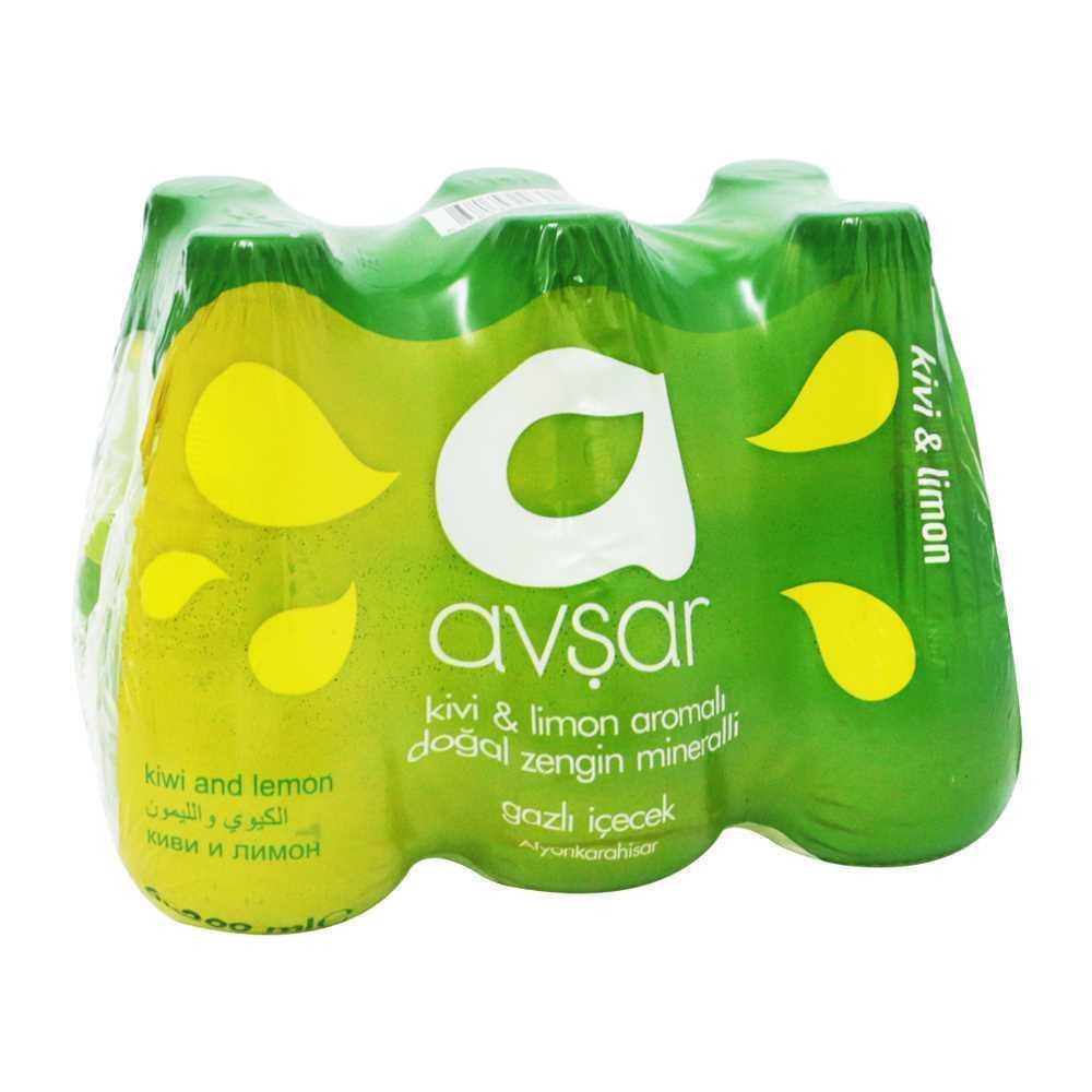 Avşar Meyveli Soda 6*20 Cl Kivi Limon Aronalı C Plus