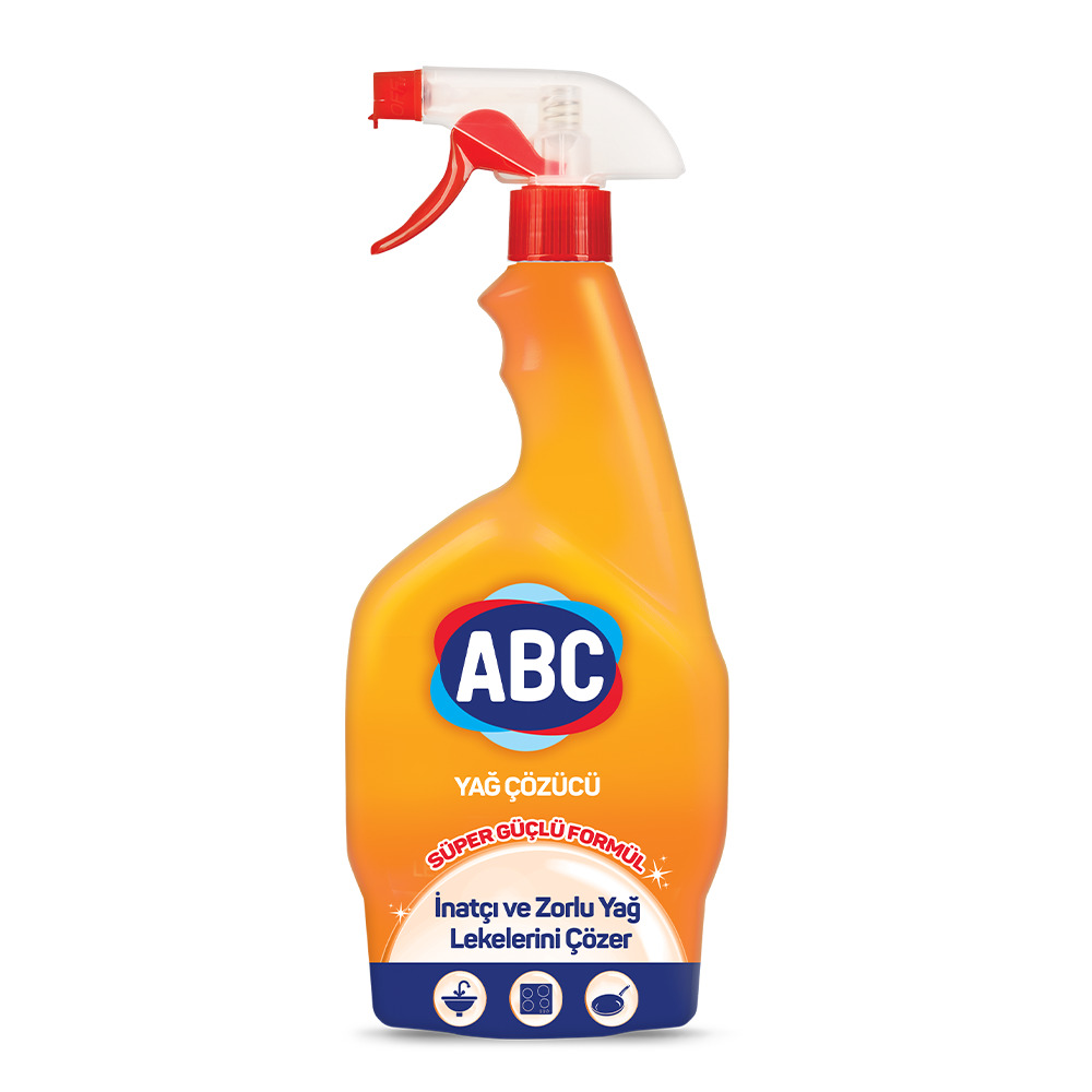 Abc Yağ Sökücü Sprey 750 Ml