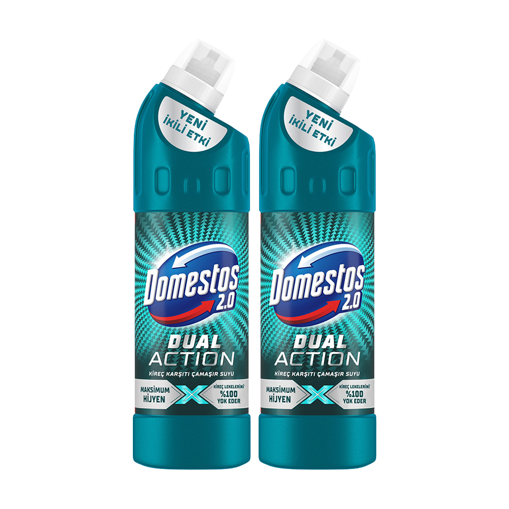 Domestos İkili Etki Kireç 750+750