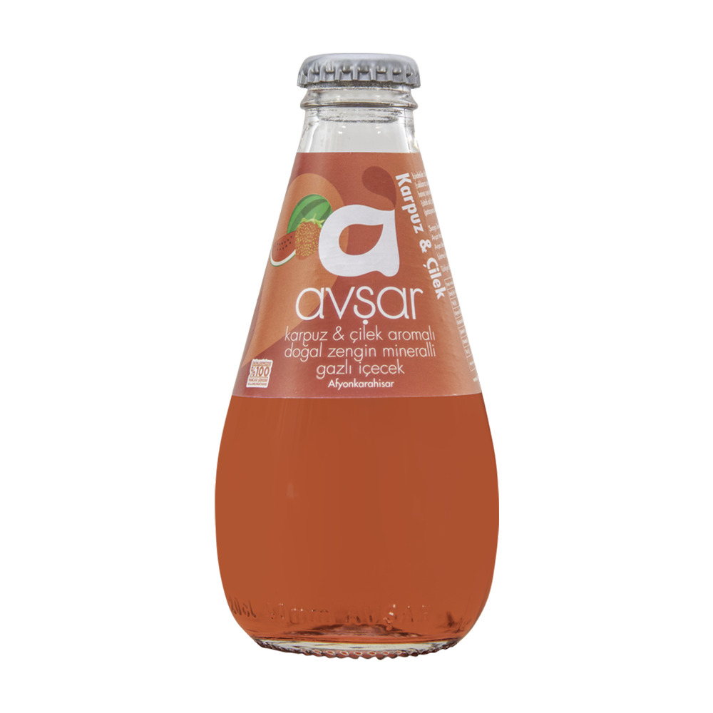 Avşar Meyveli Soda 20 Cl Karpuz Çilek Aromalı C Plus