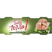 Tonla Ton Balığı 3*75 Gr Zeytin Yağlı**
