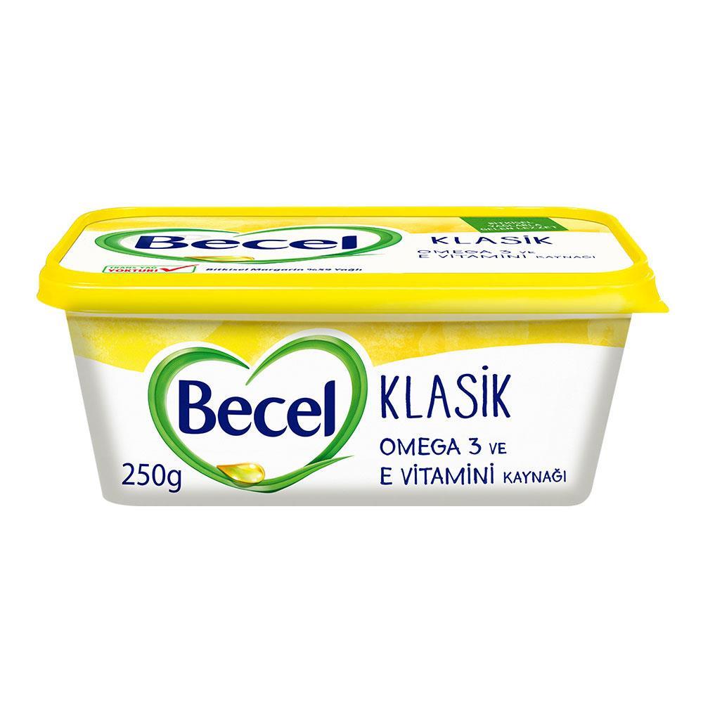 Becel Margarin 250 Gr Kase.