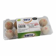 Rota 10'Lu Açık Havada Yemlenen Tavuk Yumurtası 53-62 Gr