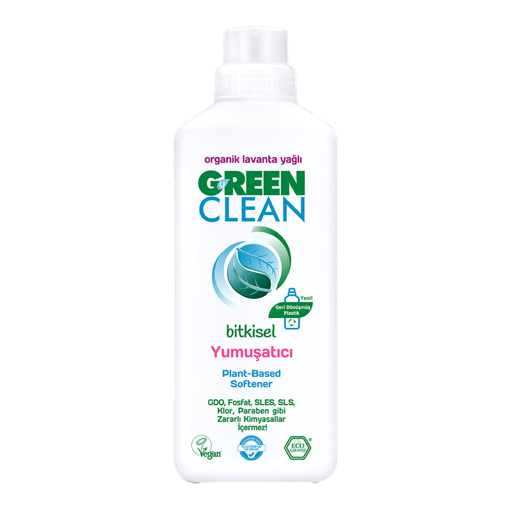 Green Clean Yumuşatıcı 1000Ml Lavanta Yağlı.
