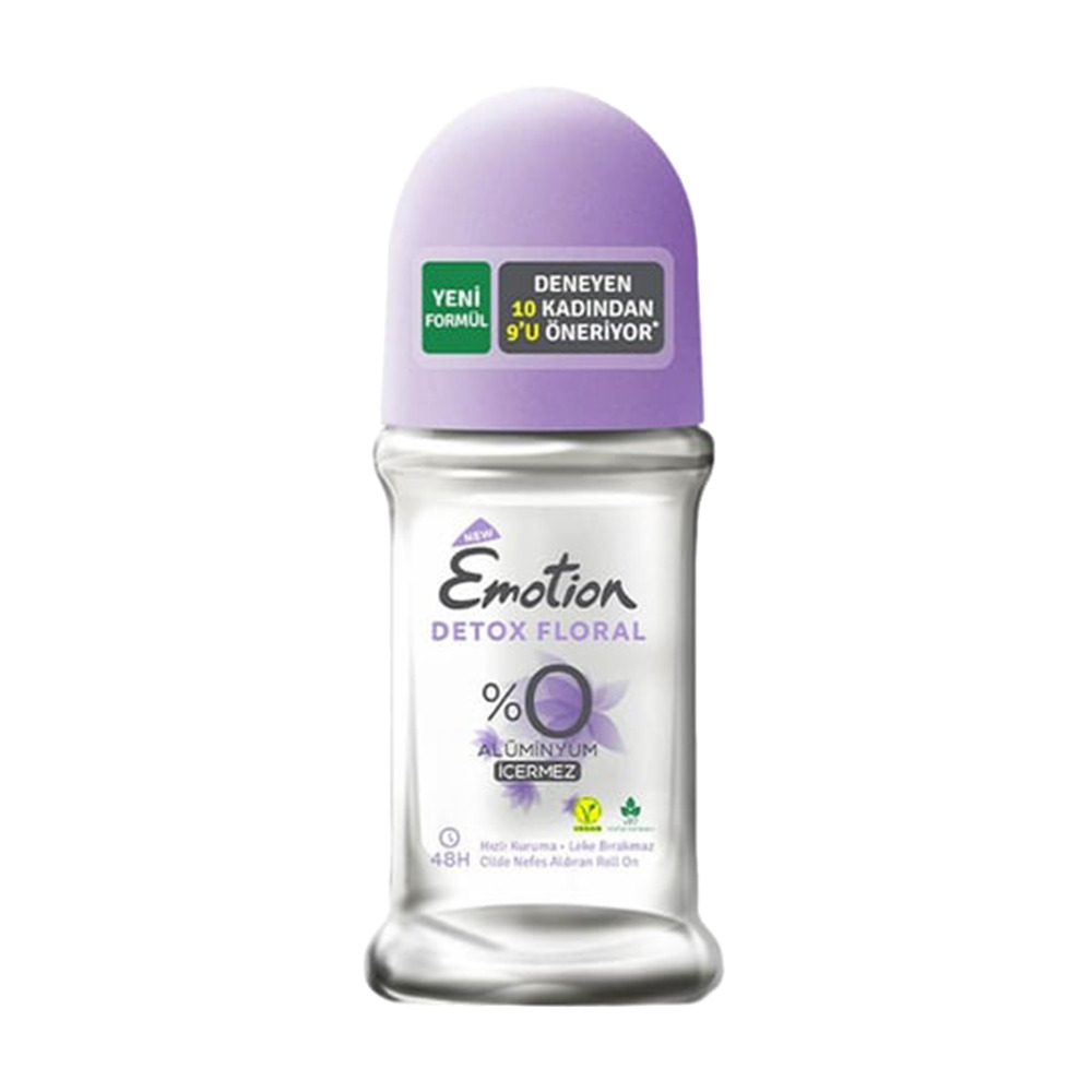 Emotıon Rollon 50Ml Detox Floral**