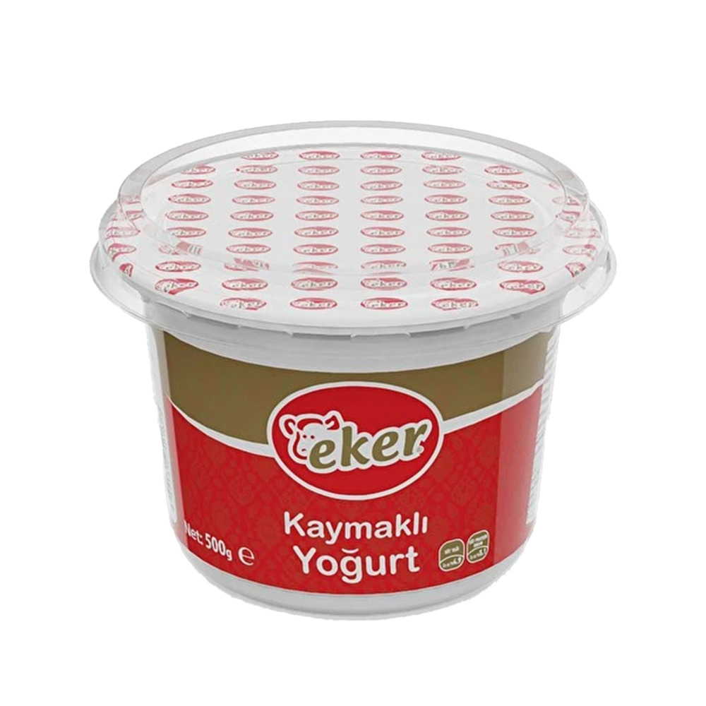 Eker Kaymaklı Yoğurt 500 Gr  