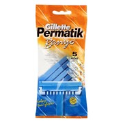 Gillette Permatik Banyo 5’li